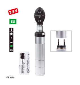 0125361811 - KaWe EUROLIGHT E36 / EU 3.5 V Ophthalmoscope, EU version
