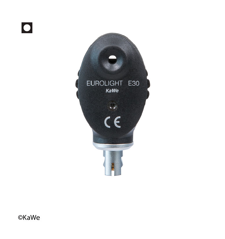 0181300001 - KaWe EUROLIGHT E30, 2.5 V Ophthalmoscope Head