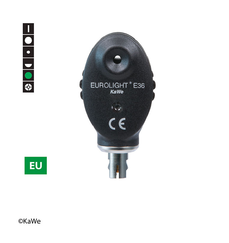 0181361001 - KaWe EUROLIGHT E36 / 2.5V Ophthalmoscope Head