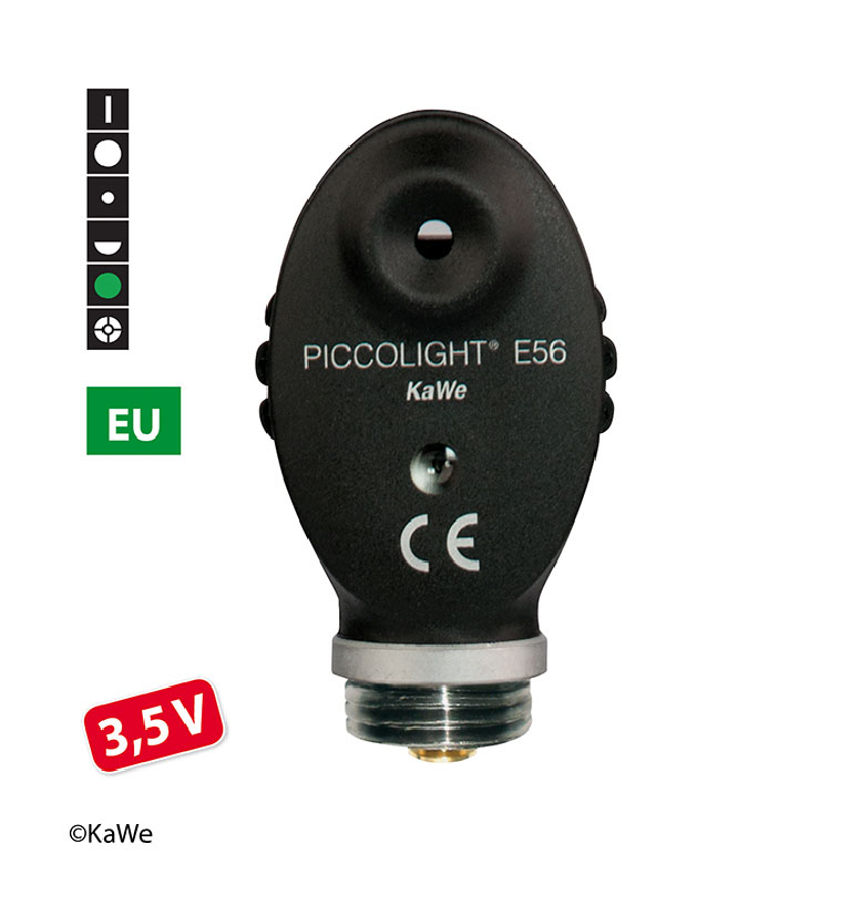 0187561021 - KaWe PICCOLIGHT® E56 Ophthalmoscope Head / EU