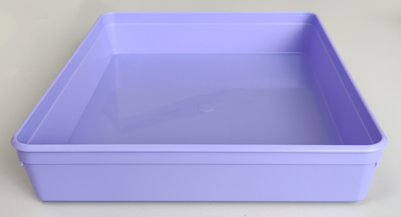 Henley Reusable Instrument Trays - Purple