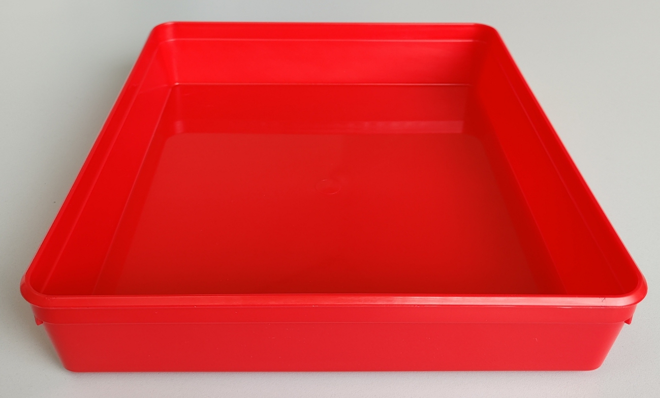 Henley Reusable Instrument Trays - Red