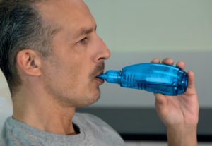 Acapella Choice airway clearance device