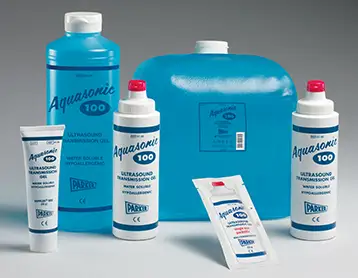 Parker Labs SCAN Ultrasound Gel - 8oz Bottles (12 Per Case) For Medical Imaging Procedures