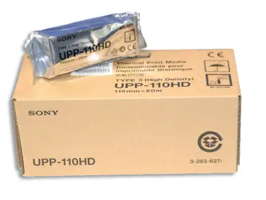 Sony UPT736BL Blue Thermal Transparency Film