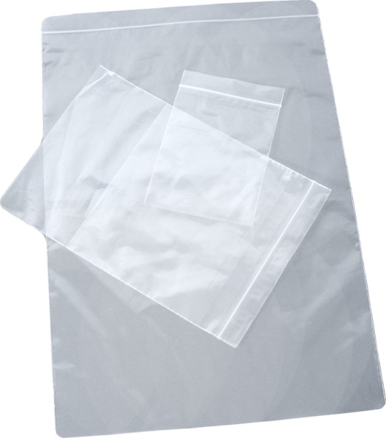 Heavy duty resealable plastic bags