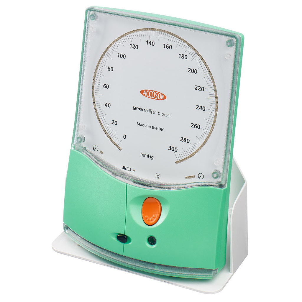 Accoson Greenlight Sphygmomanometer Desktop (Green)