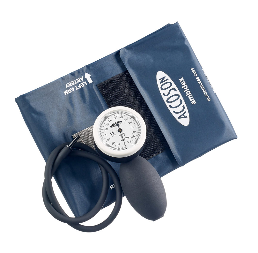 Accoson Limpet Hand Held Sphygmomanometer with Ambidex Cuff
