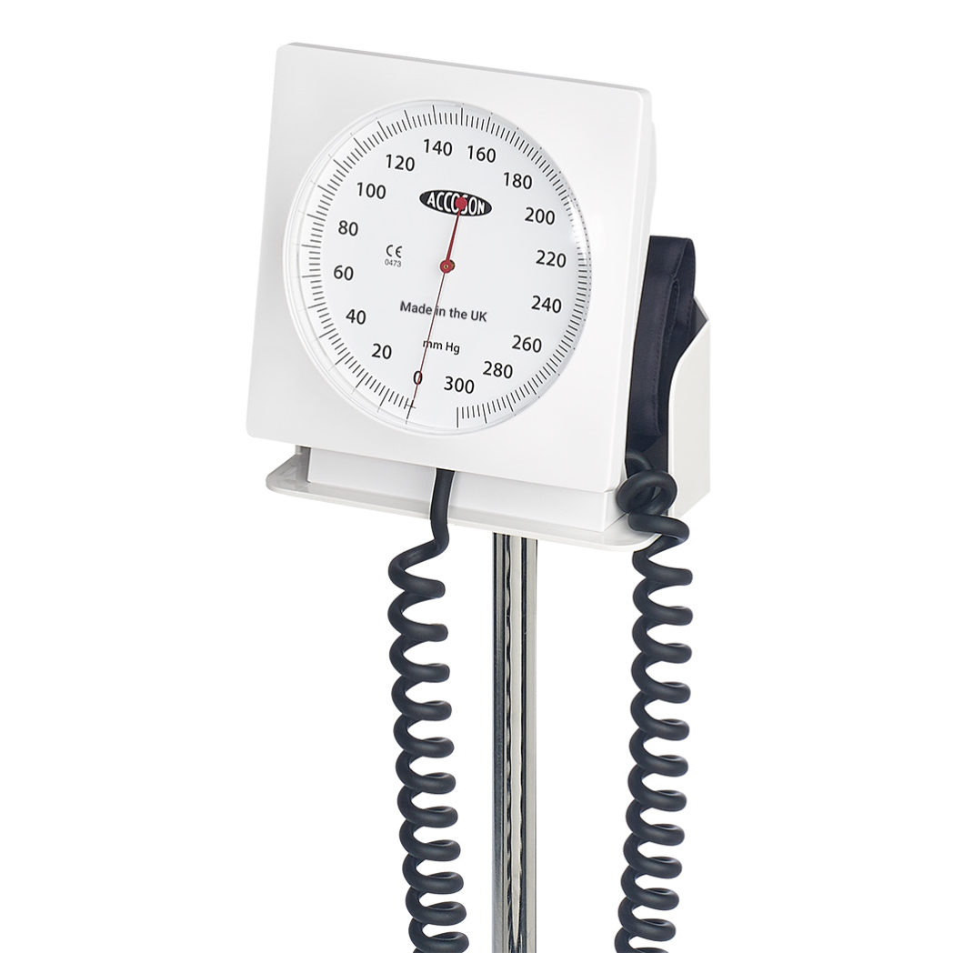 Accoson SIX00 Series Aneroid Sphygmomanometer, Roll Stand
