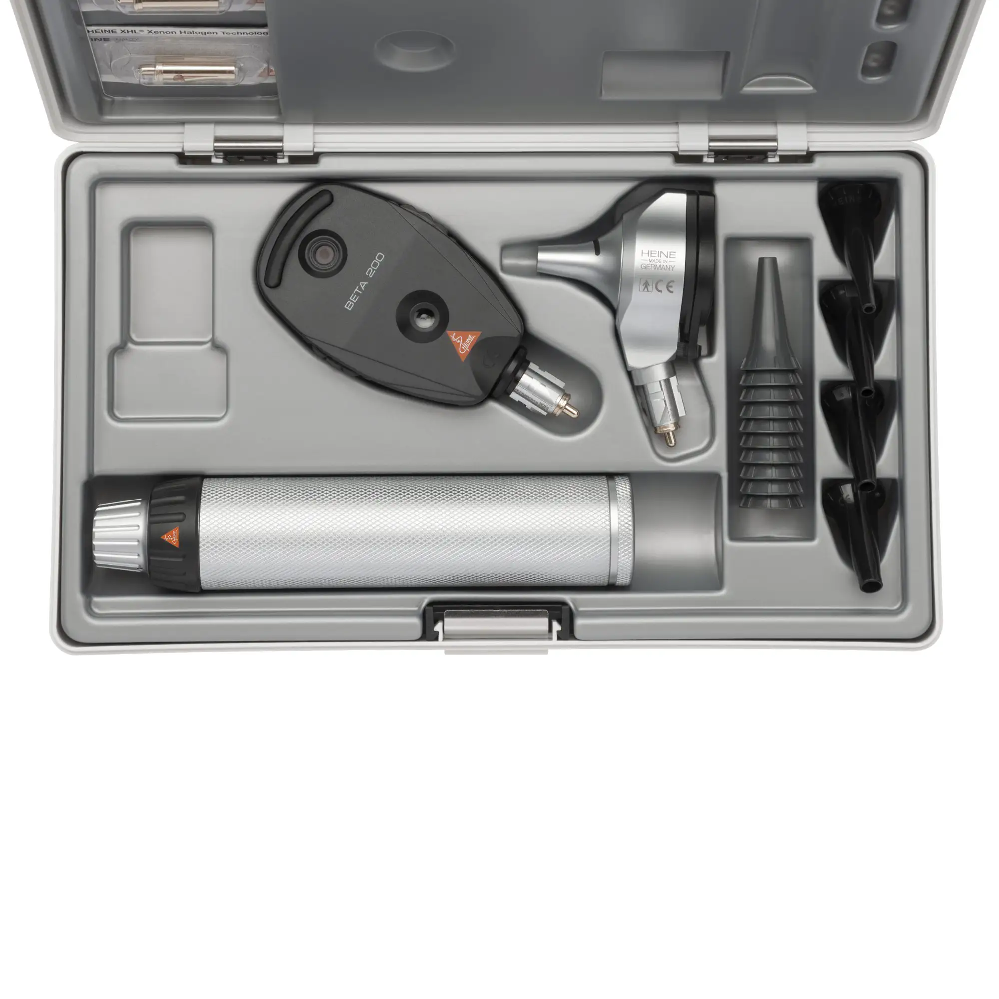 Heine Combined Otoscope and Opthalmascope - Vet Equipment