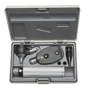 K180 Ophthalmoscope and K180 Fibre Optic Otoscope Combination Set