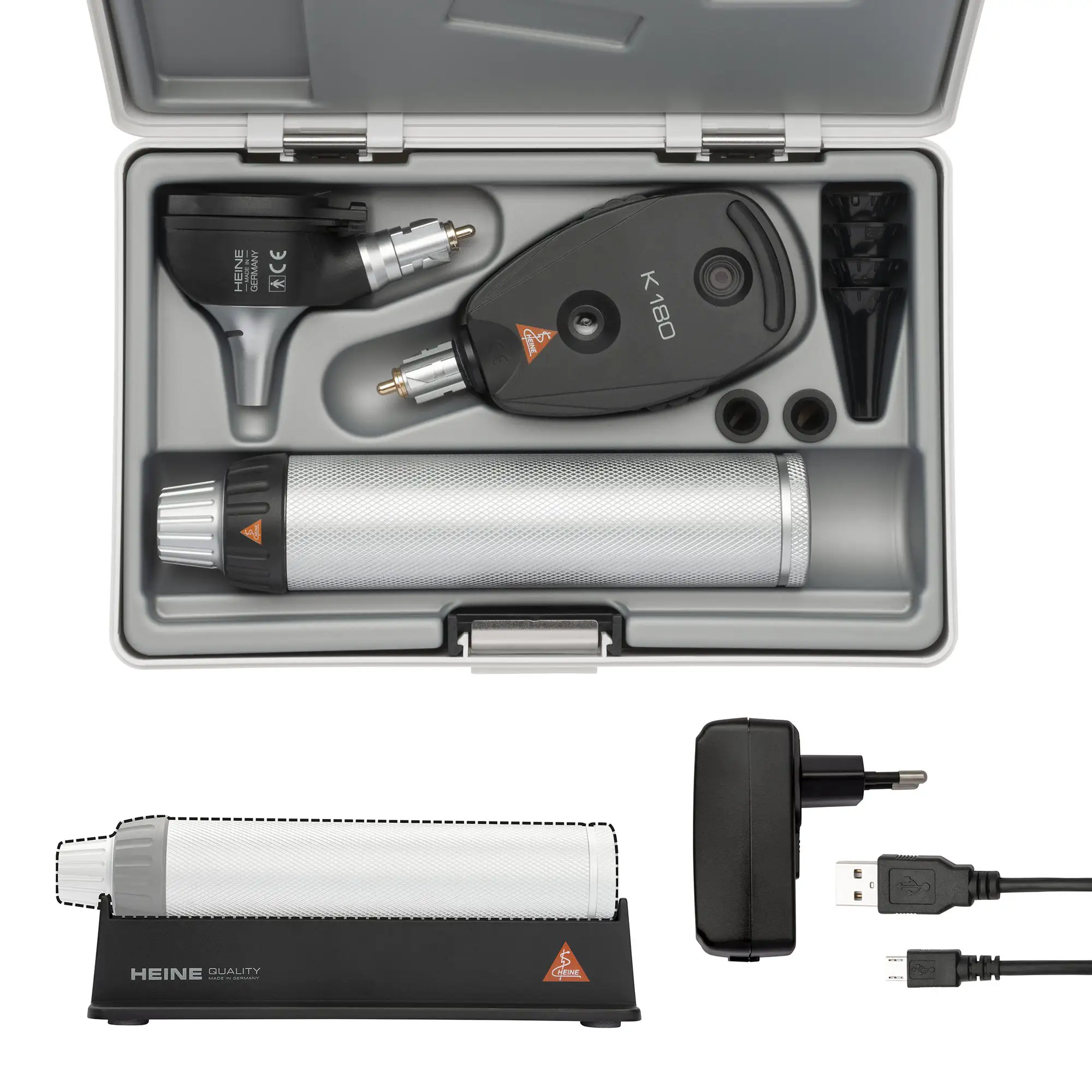 HEINE Otoscope/Ophthalmoscope Combination Sets - Henleys Medical 