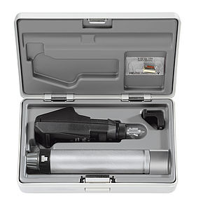 BETA200 Retinoscope Sets with BETA4 USB Rechargeable Handle (BETA200 Streak Retinoscope in XHL,1 spare bulb and a hard case) 3.5V XHL C-034.28.387