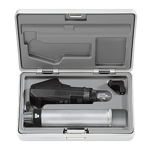 BETA200 Retinoscope Sets with BETA4 USB Rechargeable Handle (BETA 200 Streak Retinoscope in LED and a hard case) LED C-034.28.387