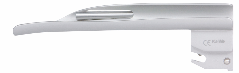 KaWe Foregger F.O. Reusable Laryngoscope Blade