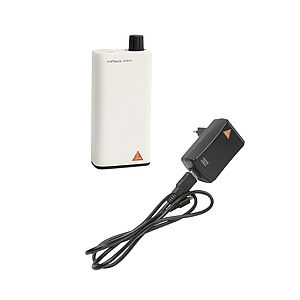HEINE® mPack mini with Li-ion rechargeable battery and E4-USB plug-in transformer X-007.99.650