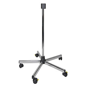 Wheeled stand, metal base with mount for EL3 / EL10