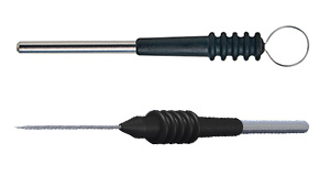 Tungsten loop Needle & arthroscopic electrodes
