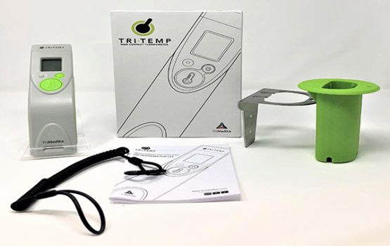 TRITEMP™ Non-Contact Thermometer and Accessories