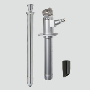 E-003.19.213 HEINE Fibre Optic Proctoscope Complete With Obturator, Viewing Window, Swivel Lens and End-Piece