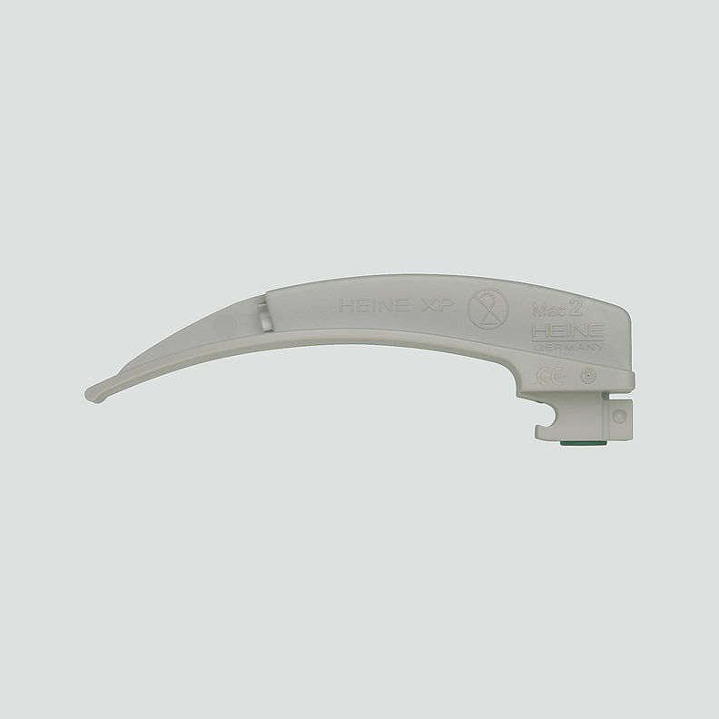 HEINE® XP Disposable Laryngoscope Blades F-000.22.762 Mac 2