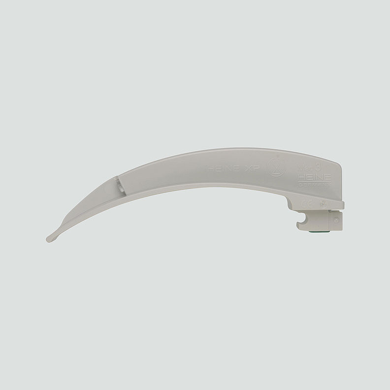 HEINE® XP Disposable Laryngoscope Blades F-000.22.763 Mac 3