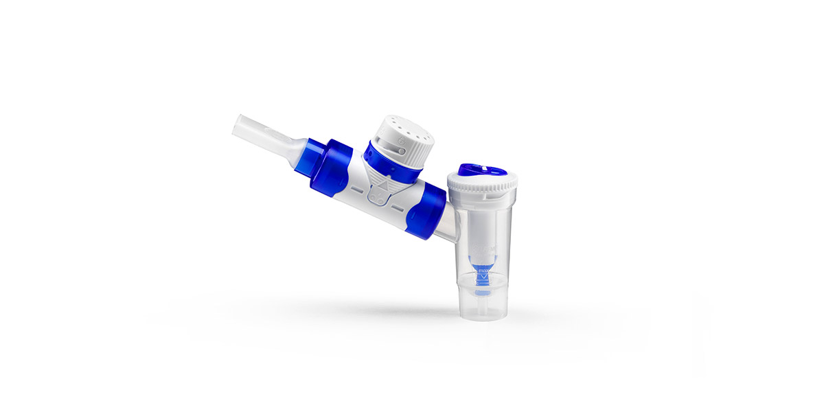 FLAEM Airfeel PEP/OPEP with Nebuliser