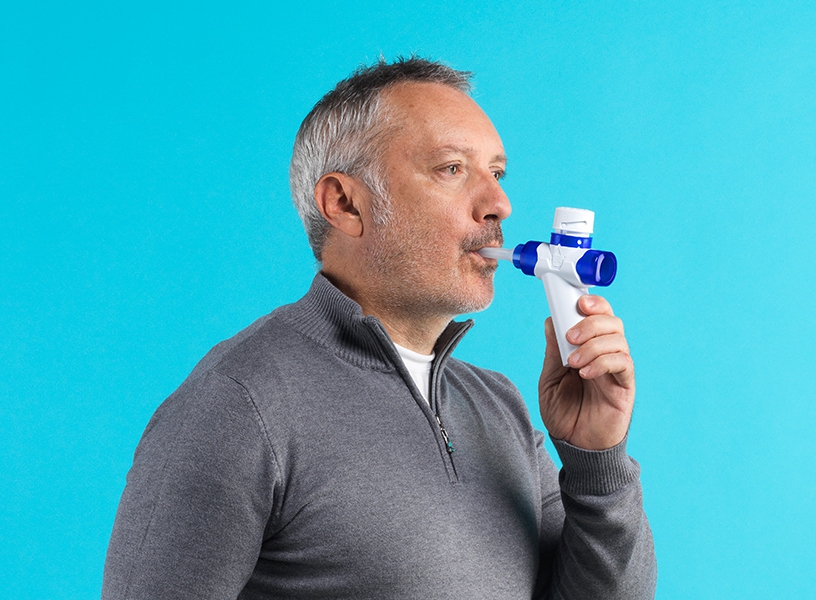 FLAEM Airfeel PEP/OPEP Mucus Clearance Device