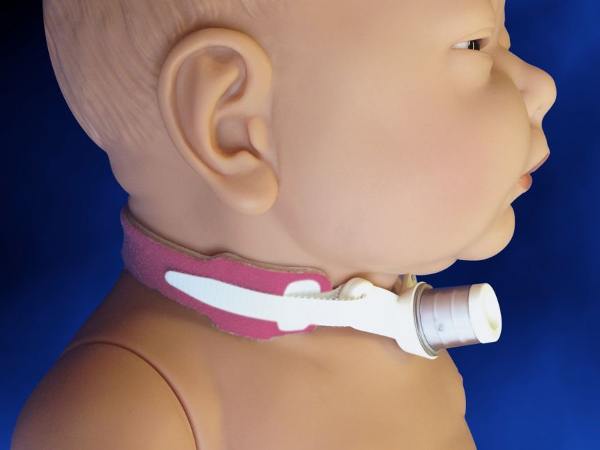 Neotch EZCare Softouch Tracheostomy Tube Holder