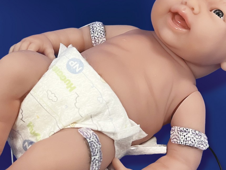 Neotech Neogrip Neotech NeoLeads® ECG Electrodes - Henleys Medical Supplies